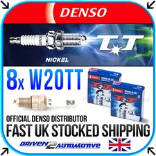 8x DENSO W20TT NICKEL TT SPARK