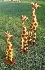 STUNNING HAND PAINTED WOODEN