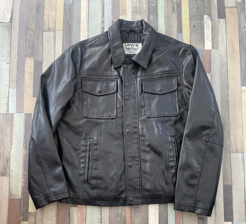 Levi synthetic leather look - levi's,