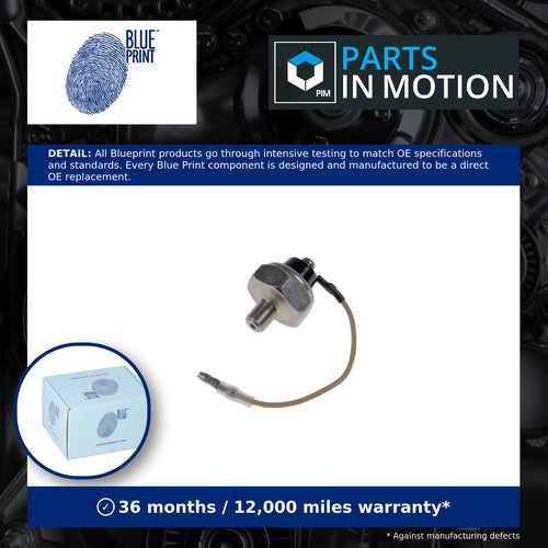 Oil pressure switch fits - oil,