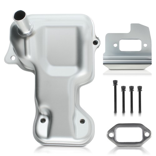 Exhaust silencer muffler - silencer, fits