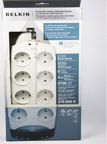 Belkin surgemaster extreme - belkin,