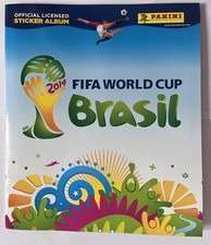 2014 PANINI WC World Cup FIFA BRASIL Soccer 100% COMPLETE Sticker ALBUM