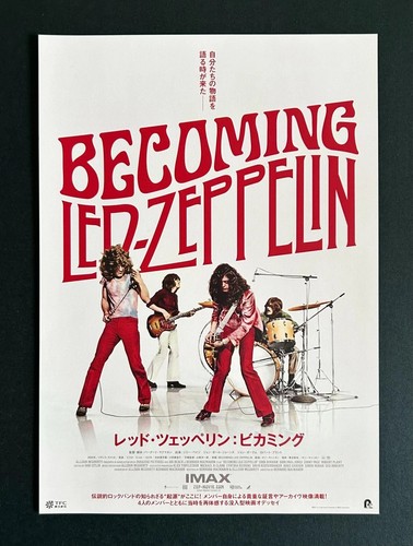 Becoming led zeppelin - zeppelin, japan