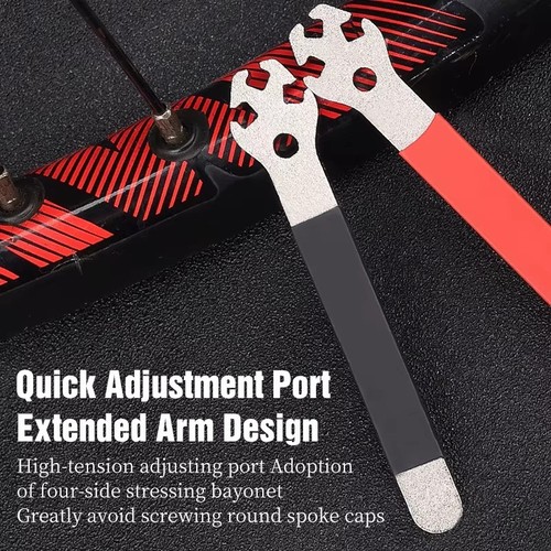 Mountain bike spoke wrench - spoke,