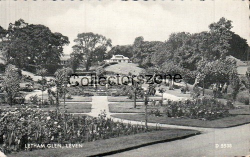 Leven fife letham - fife, printed