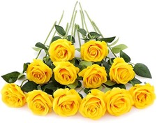 Pcs large yellow roses - pcs,