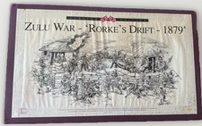 BRITAINS 5198 - ZULU WAR 'RORKES DRIFT 1879' LTD EDT DIORAMA 13/2000