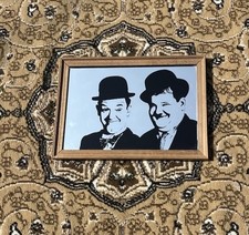 Vintage Laurel and Hardy Pub