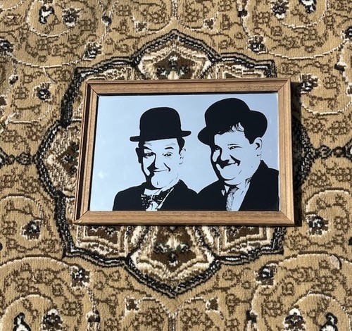 Vintage laurel and hardy - vintage,