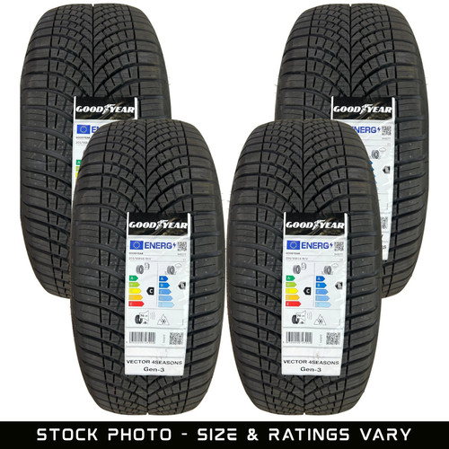 185 65r15 goodyear vector - x4, 4