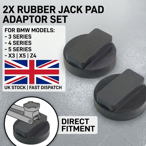 Rubber jack pad for - jack,