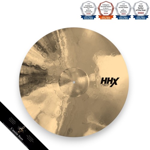Sabian hhx red light - 19", crash