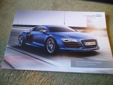 AUDI R8 COUPE & SPYDER