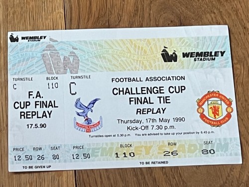 Ticket 1990 cup - 1990,