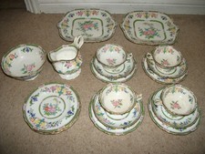 MINTON 4x Tea Trio's 2x