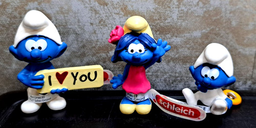 Schleich the smurfs piece - schleich,