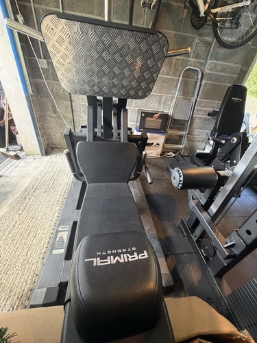 Primal strength plate - strength, plate-loaded