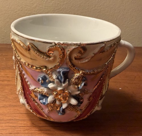 Lusterware antique german made - lusterware,