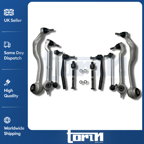 Front suspension control - control, arm