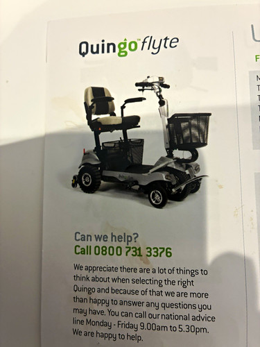Quingo flyte foldable wheel - quingo,