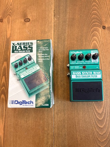 Digitech series bass - bass, synth