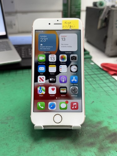 Iphone 16gb rose gold - iphone,