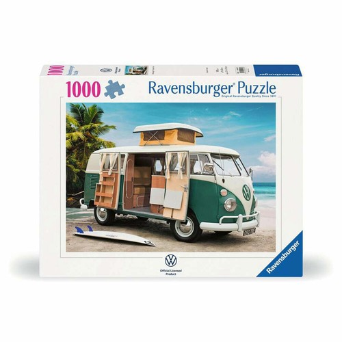 Ravensburger volkswagen - volkswagen, t1