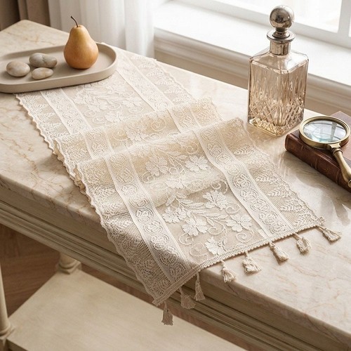 Table decor strip - table, with
