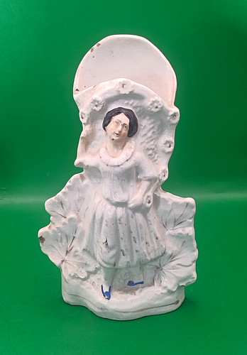 Antique staffordshire pottery - staffordshire,
