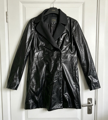 Maje black patent - maje,