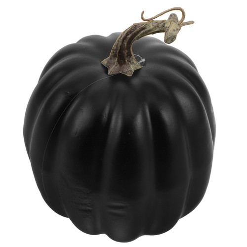 Large plastic pumpkin - large,