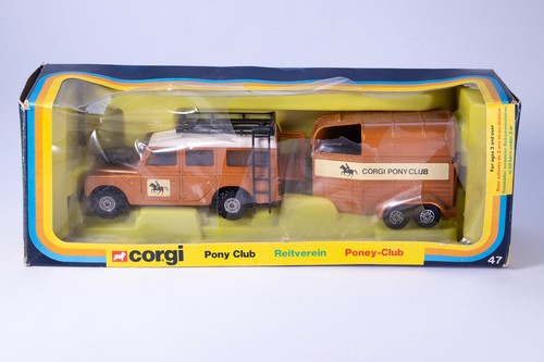 Corgi pony club land - gs,