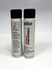 Braun Independent Butane