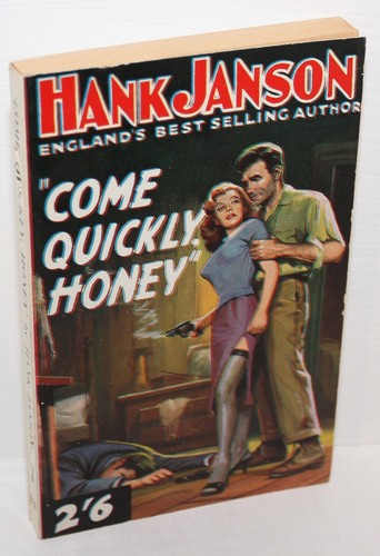 Hank janson come - janson,