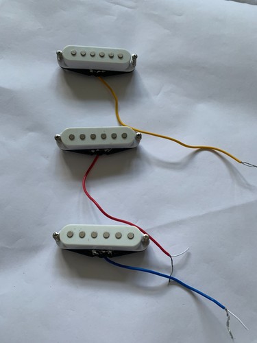 Strat stratocaster style - 3x,