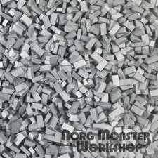 1000 Small XPS Foam Bricks for