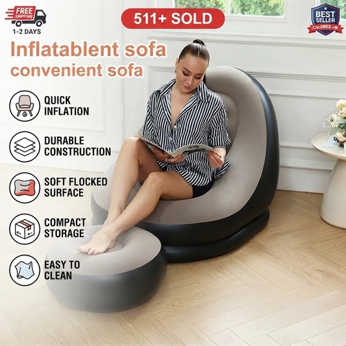 Outdoor inflatable sofa with - sofa,