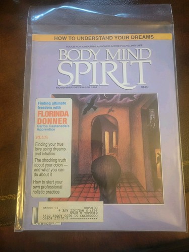 Body mind spirit magazine - mind,