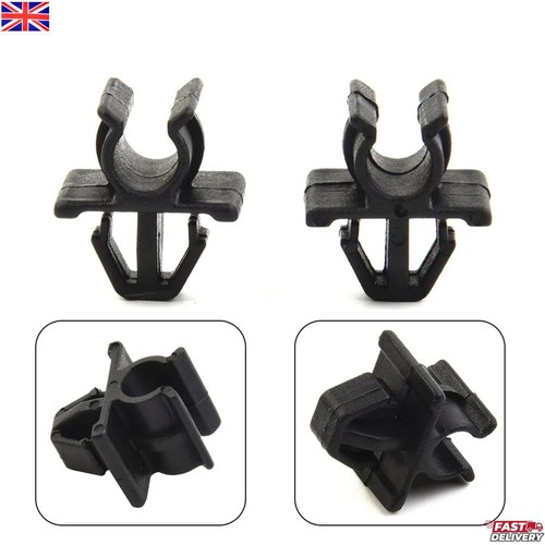 Hood prop rod clip - hood,