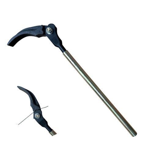Fence wire stretcher - fence,