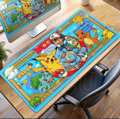 Pokemon kawaii anime mouse pad - anime,