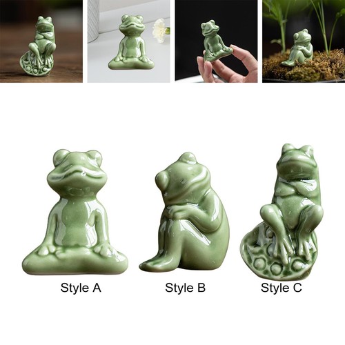 Frog figurine small - frog,