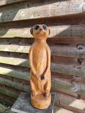 Chainsaw Carved  Meerkat 
