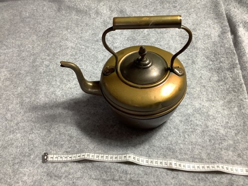 Antique victorian brass swan - brass,