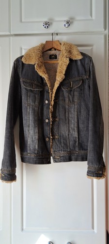 Lee denim vintage style biker - denim,