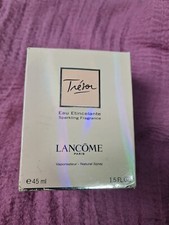 Womens LANCOME Tresor Eau Etincelante Sparkling perfume 45ml SPRAY RARE New 