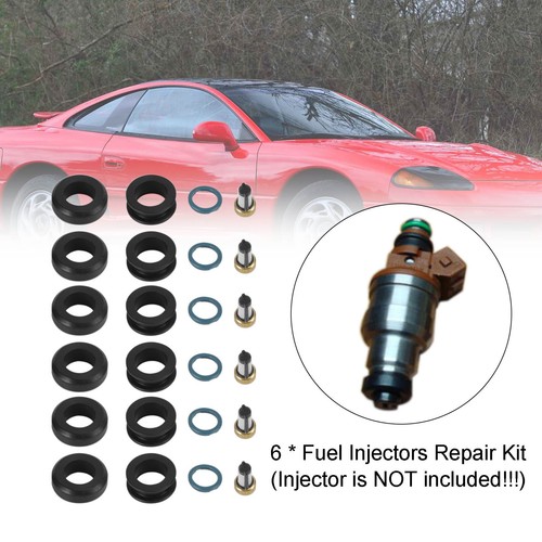 6pcs fuel injectors seal - 6pcs,