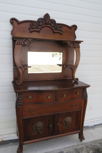 Early 1900s victorian carved - early,