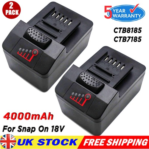 Ctb8185 18v for snap - 2x,